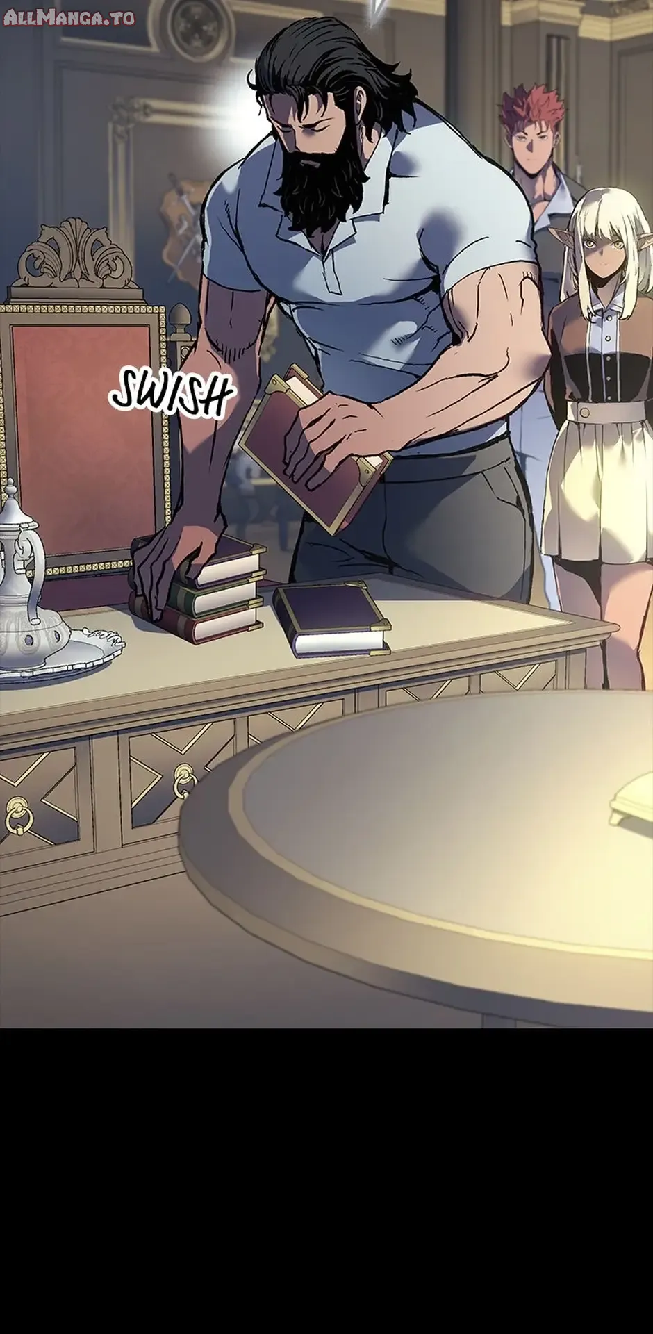 Read The Reincarnated King of Fists EN Manga Online