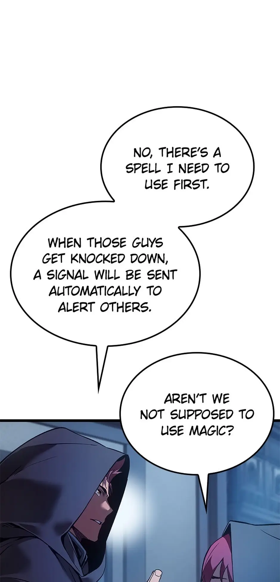 Read The Reincarnated King of Fists EN Manga Online