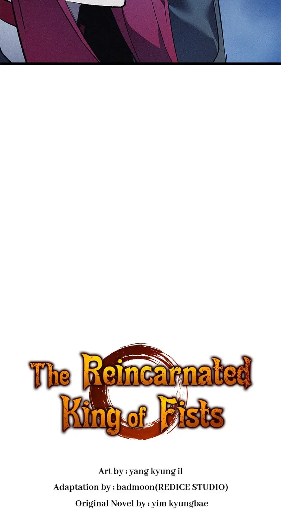 Read The Reincarnated King of Fists EN Manga Online