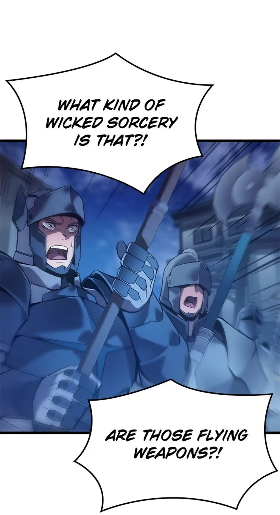 Read The Reincarnated King of Fists EN Manga Online