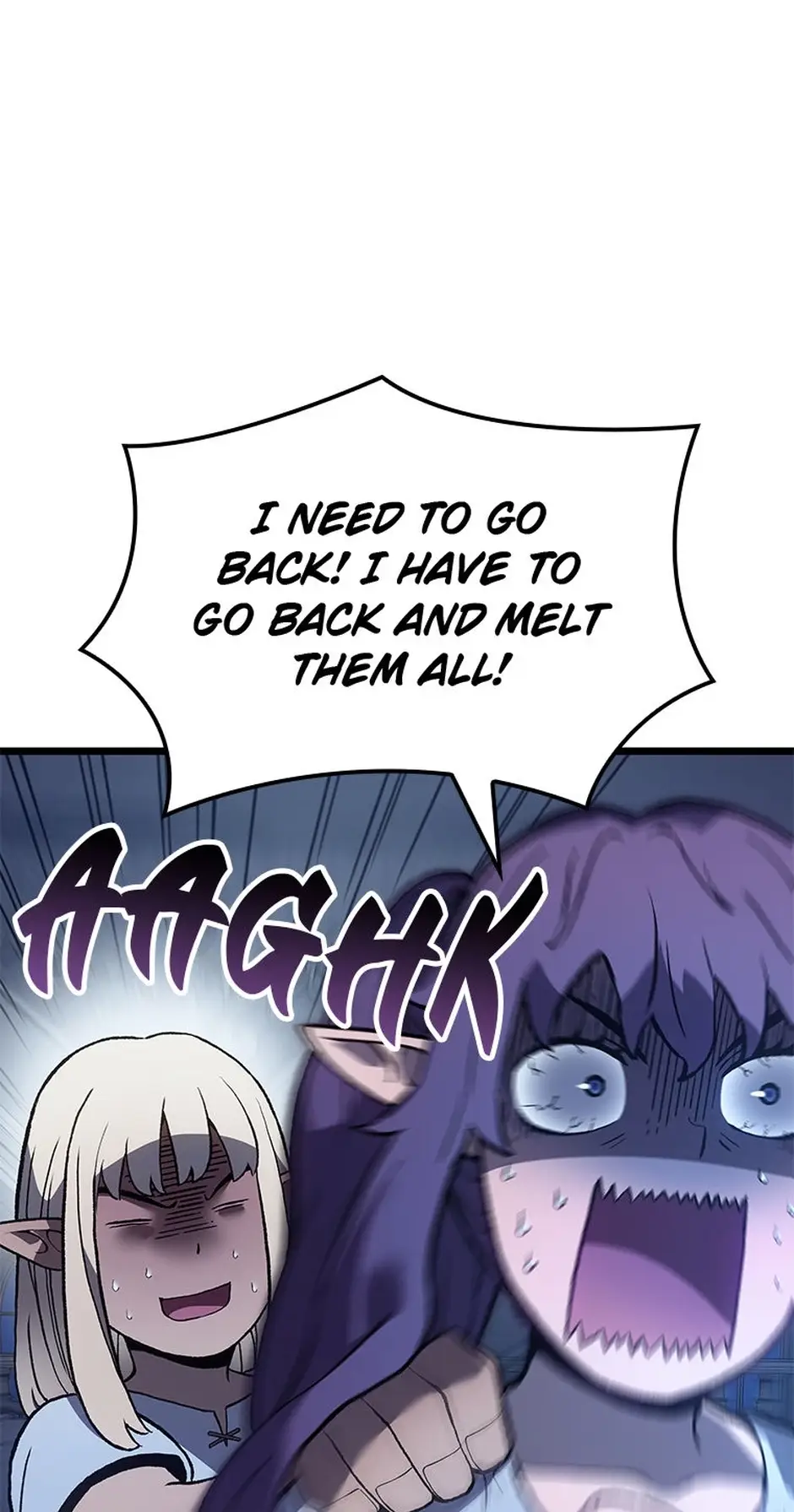 Read The Reincarnated King of Fists EN Manga Online