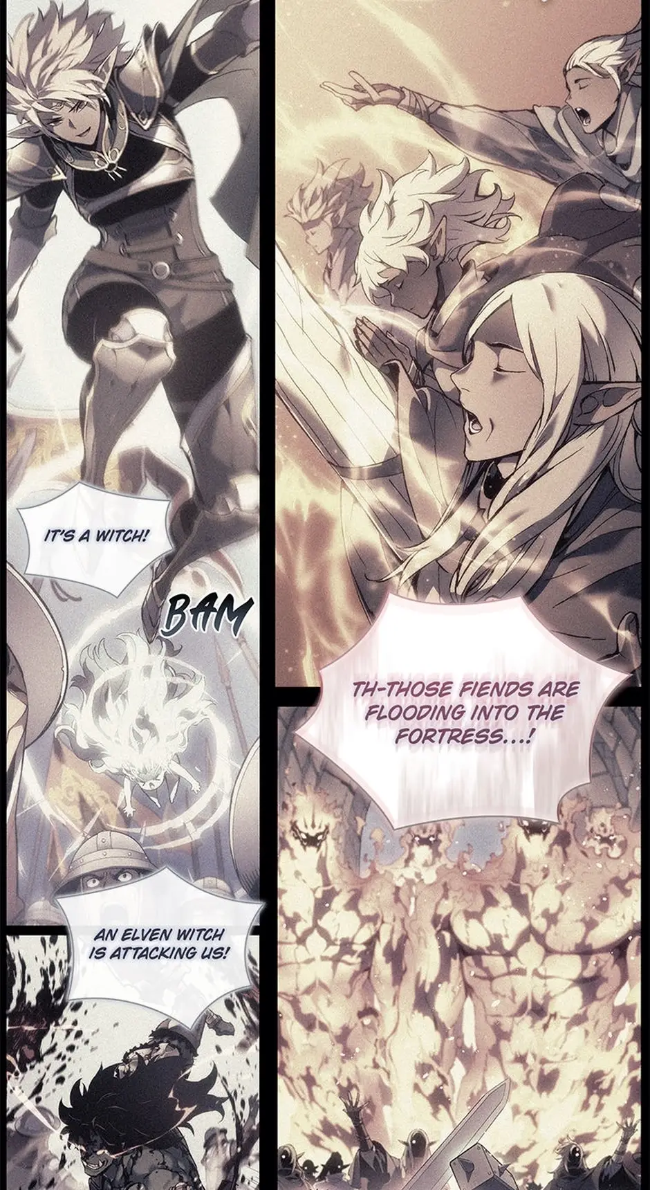 Read The Reincarnated King of Fists EN Manga Online