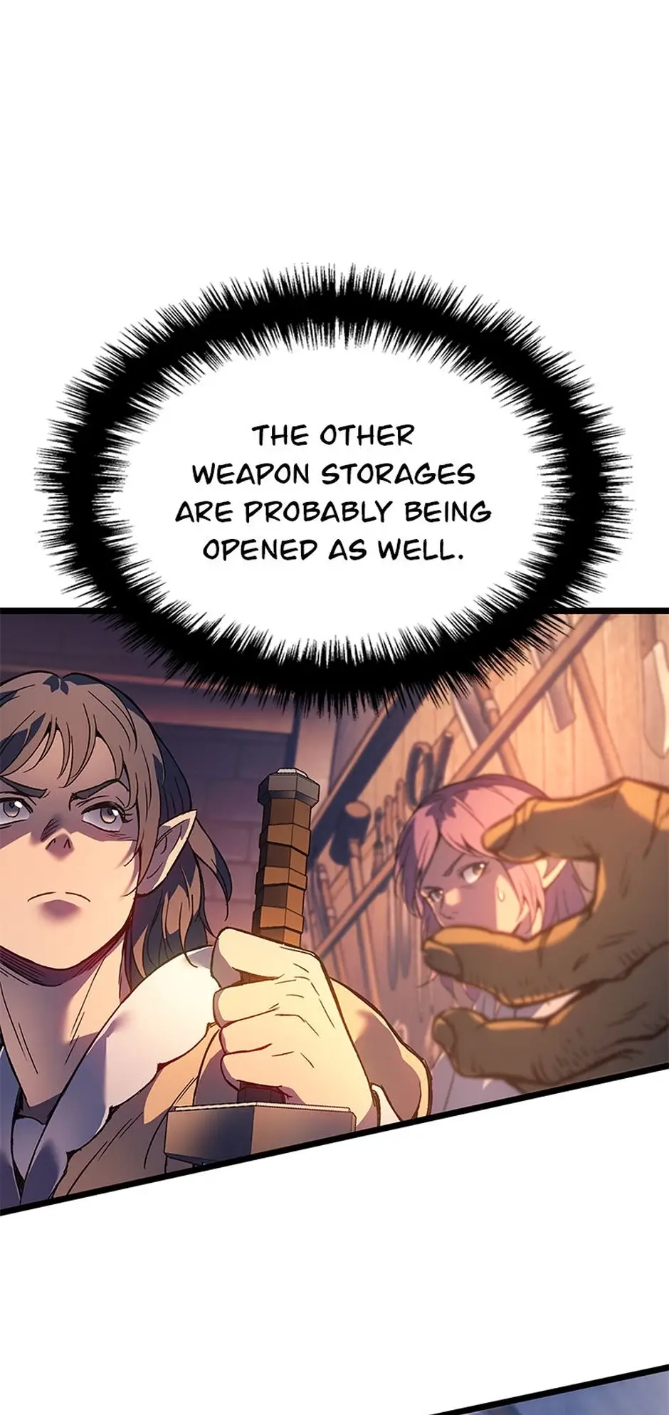 Read The Reincarnated King of Fists EN Manga Online