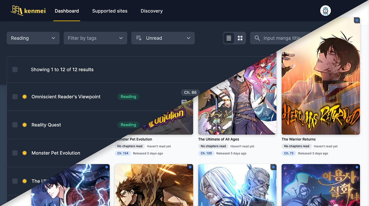 Read The Reincarnated King of Fists EN Manga Online