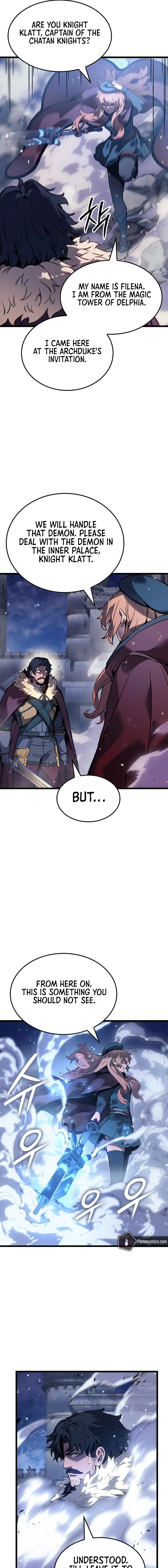 Read The Reincarnated King of Fists EN Manga Online