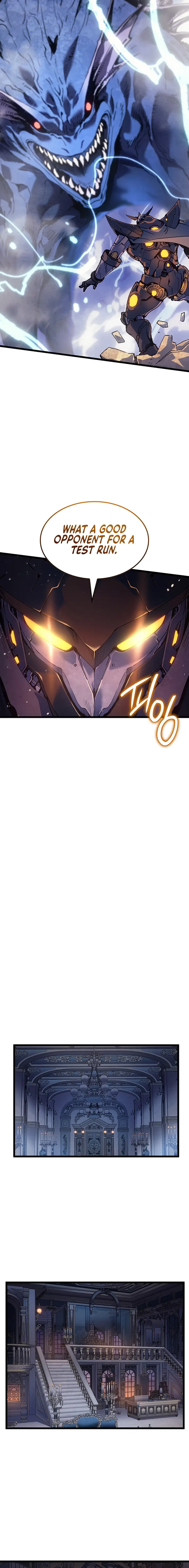 Read The Reincarnated King of Fists EN Manga Online