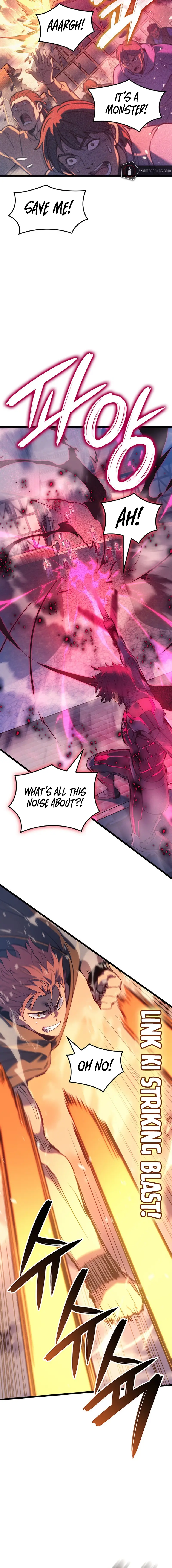 Read The Reincarnated King of Fists EN Manga Online