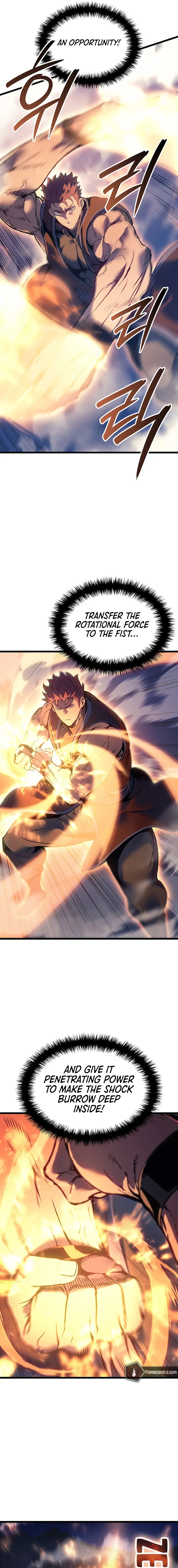 Read The Reincarnated King of Fists EN Manga Online