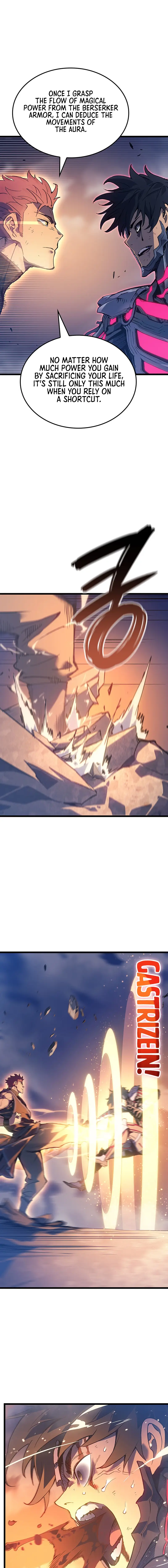 Read The Reincarnated King of Fists EN Manga Online