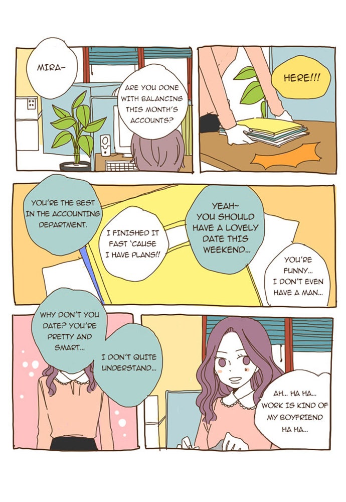 Read The Stories of Those Around Me EN Manga Online