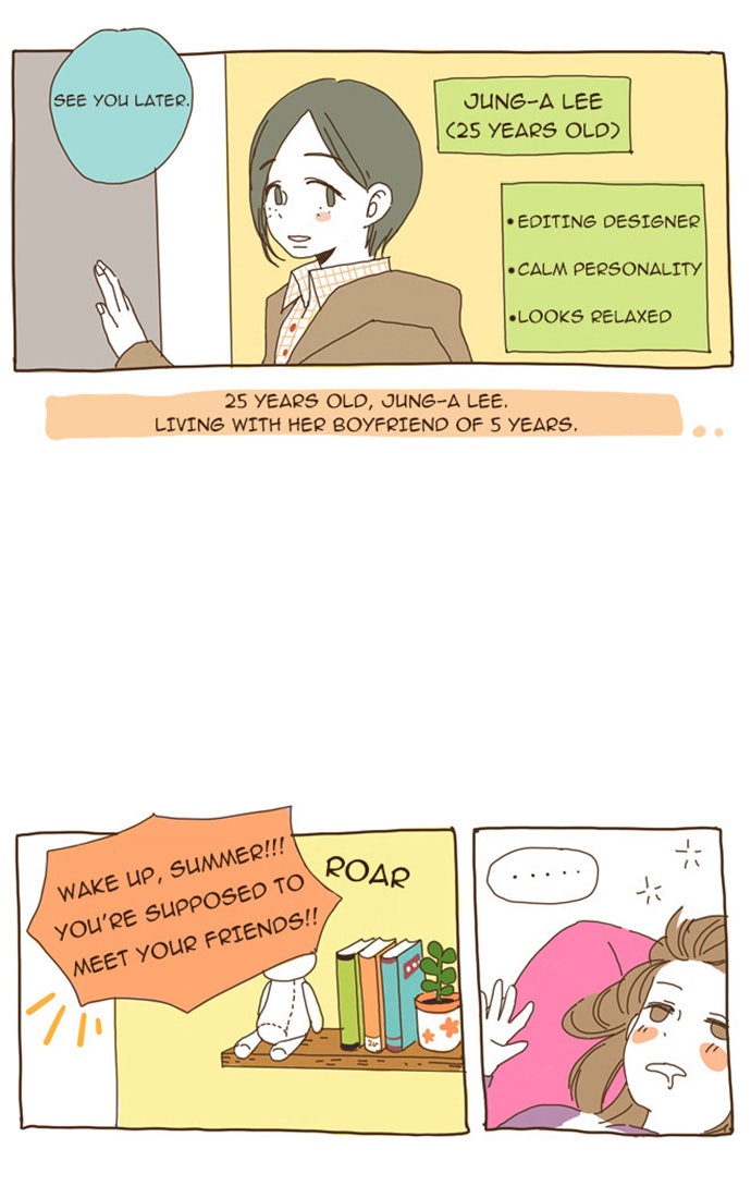 Read The Stories of Those Around Me EN Manga Online