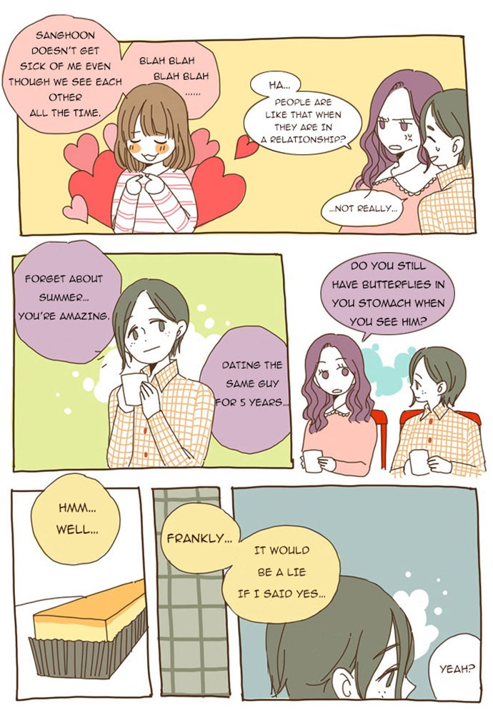 Read The Stories of Those Around Me EN Manga Online