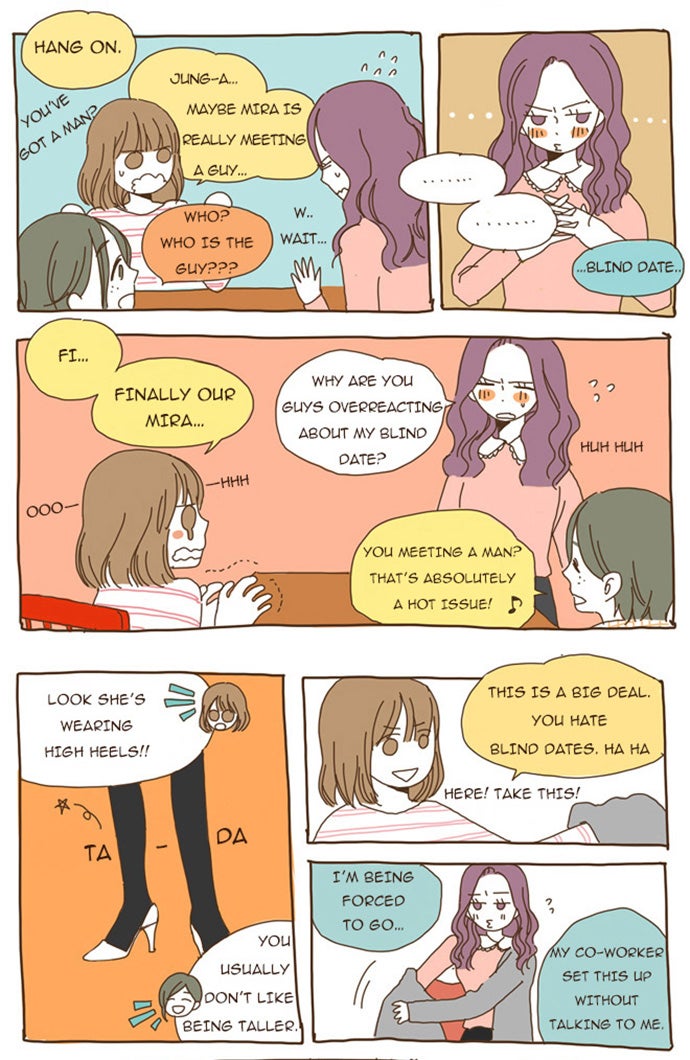 Read The Stories of Those Around Me EN Manga Online