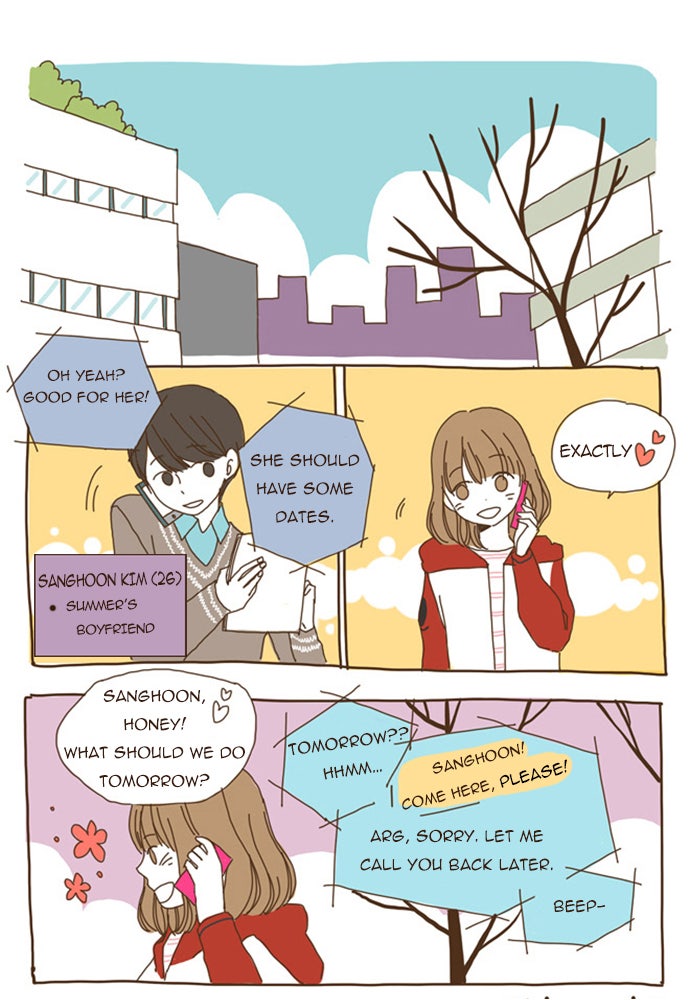 Read The Stories of Those Around Me EN Manga Online