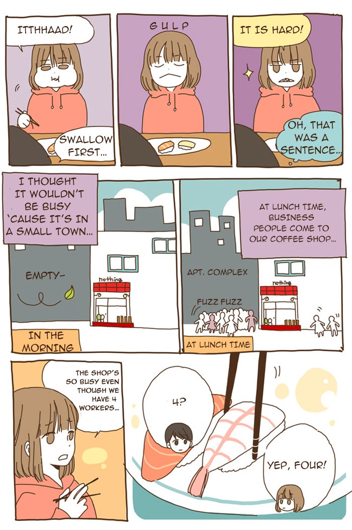 Read The Stories of Those Around Me EN Manga Online