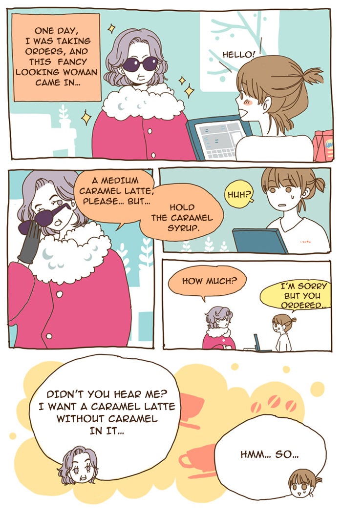 Read The Stories of Those Around Me EN Manga Online