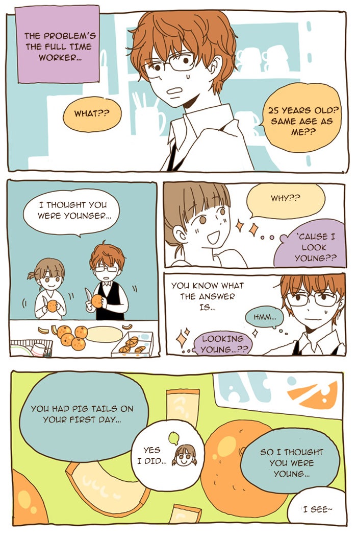 Read The Stories of Those Around Me EN Manga Online