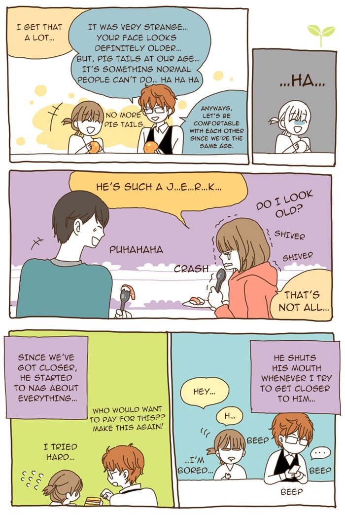 Read The Stories of Those Around Me EN Manga Online