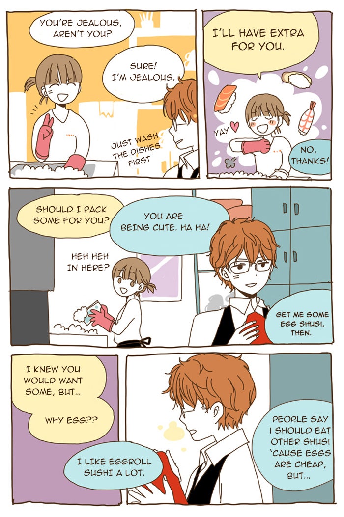 Read The Stories of Those Around Me EN Manga Online