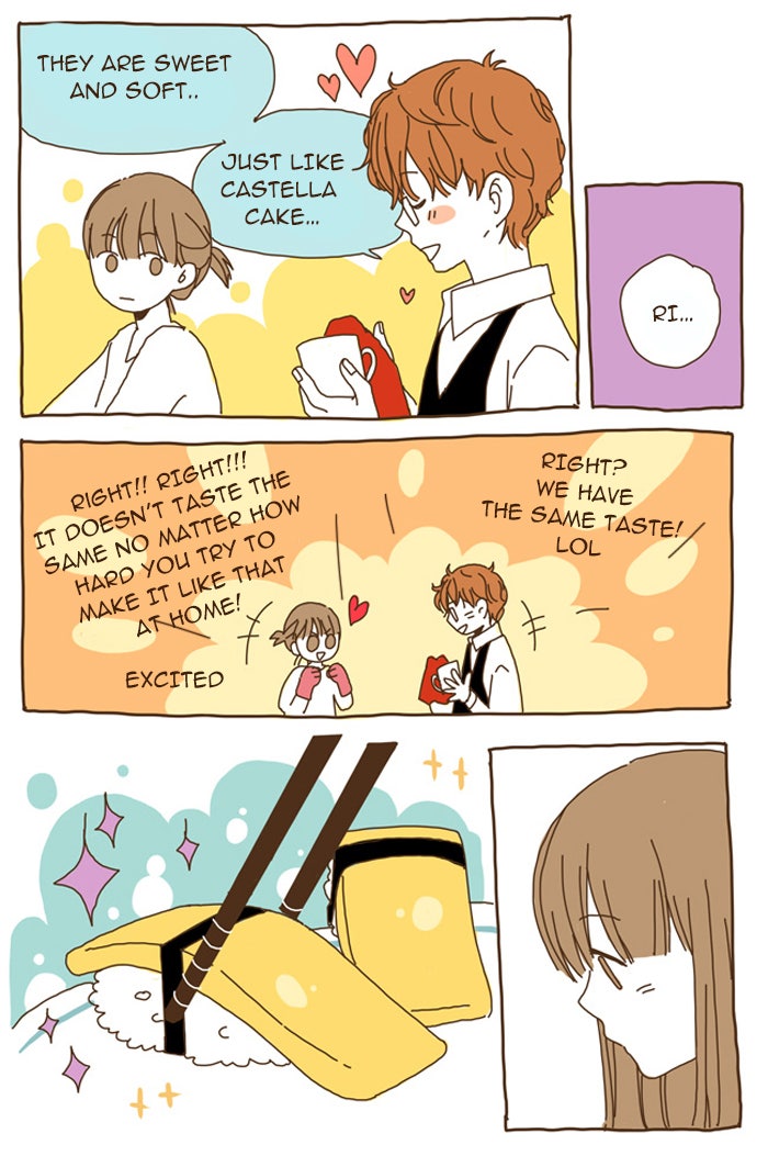 Read The Stories of Those Around Me EN Manga Online