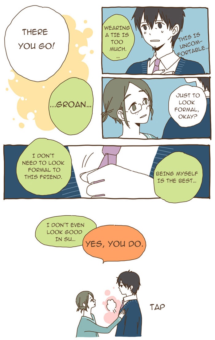 Read The Stories of Those Around Me EN Manga Online