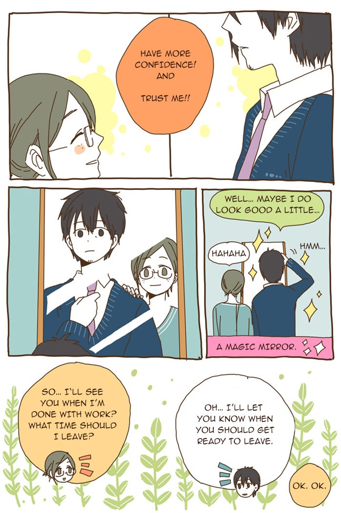 Read The Stories of Those Around Me EN Manga Online