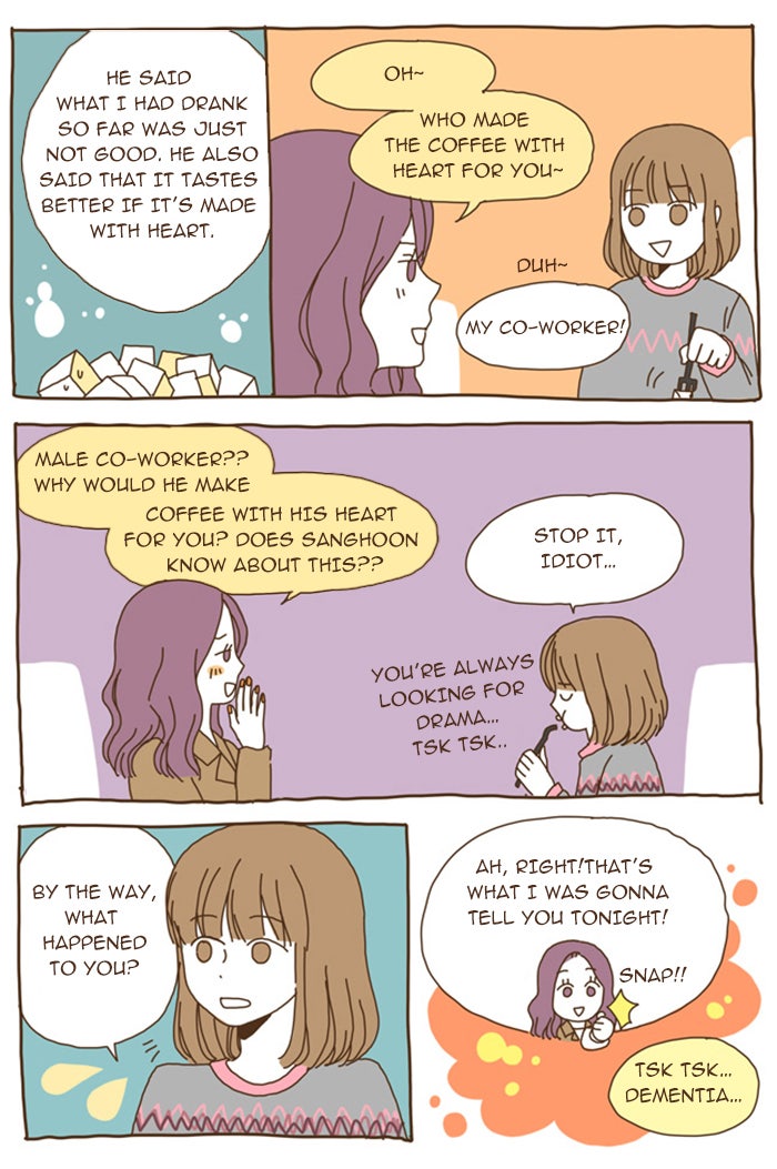 Read The Stories of Those Around Me EN Manga Online