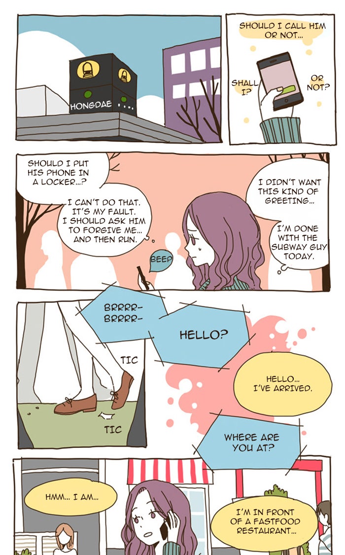 Read The Stories of Those Around Me EN Manga Online