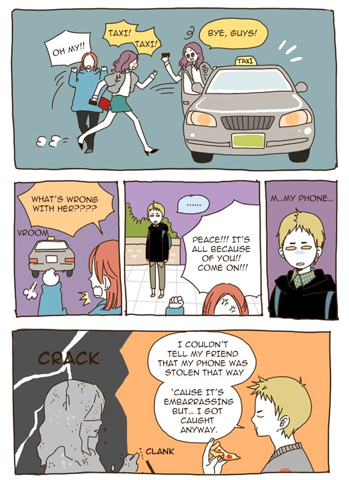 Read The Stories of Those Around Me EN Manga Online