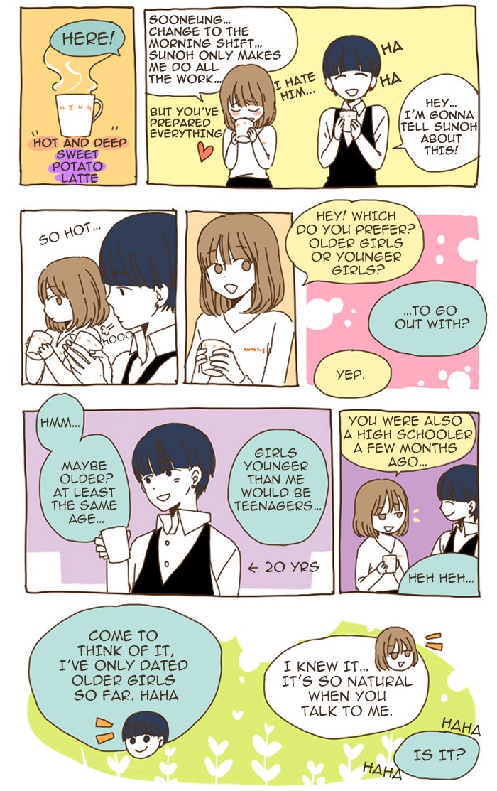 Read The Stories of Those Around Me EN Manga Online