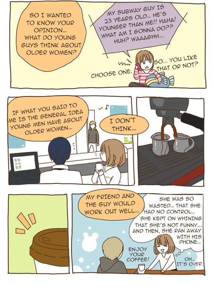 Read The Stories of Those Around Me EN Manga Online