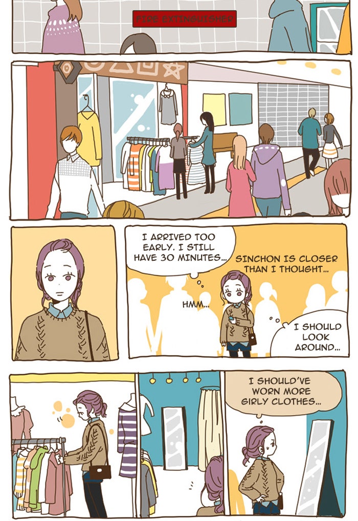 Read The Stories of Those Around Me EN Manga Online