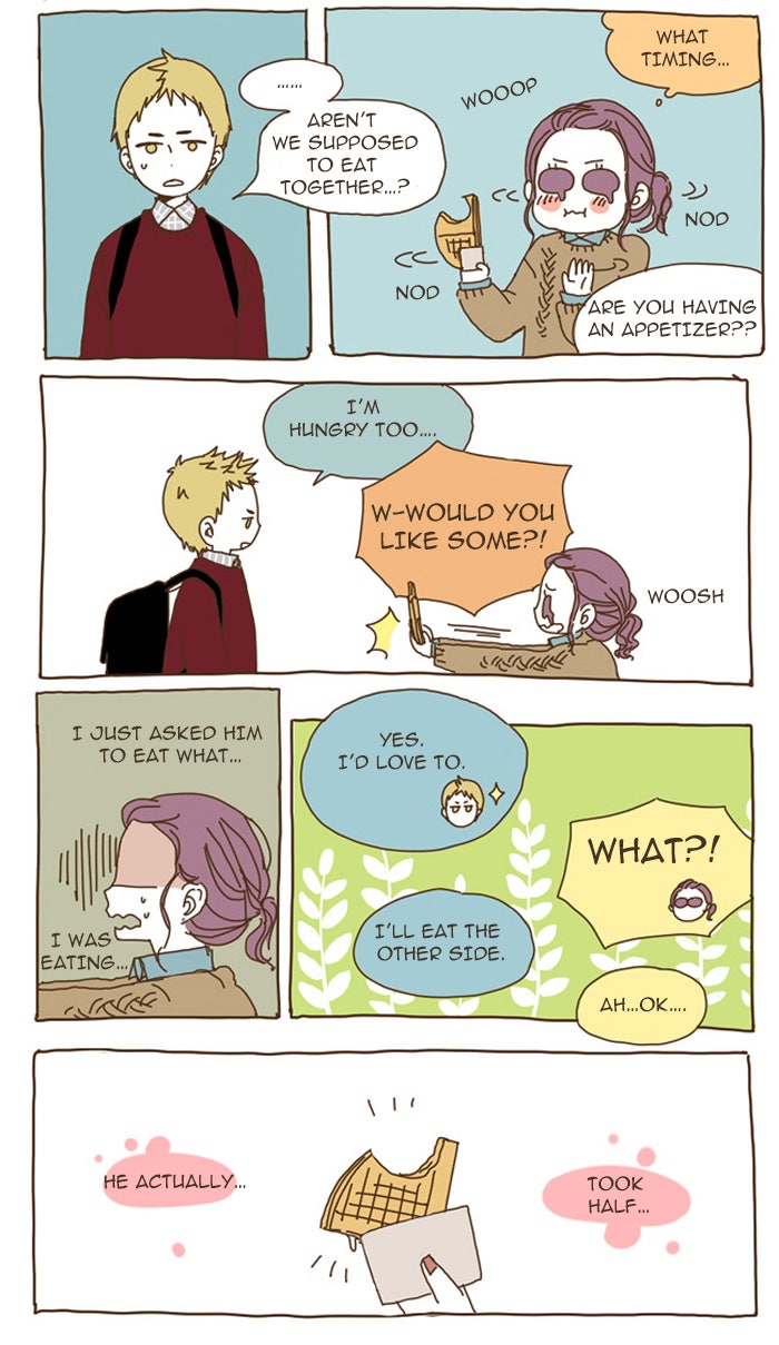 Read The Stories of Those Around Me EN Manga Online