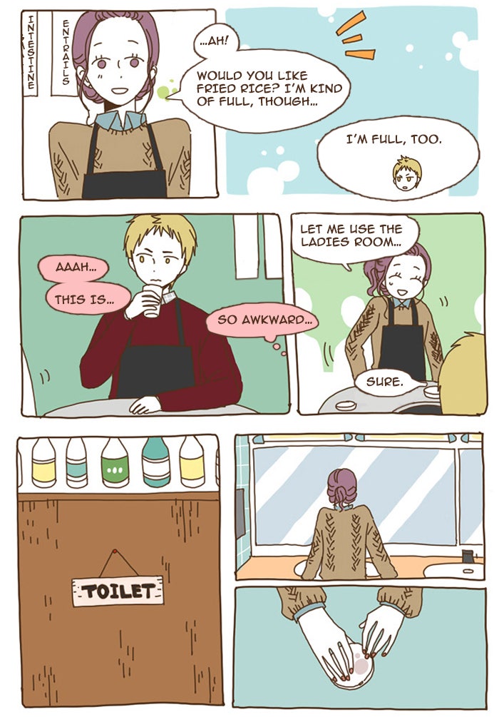 Read The Stories of Those Around Me EN Manga Online