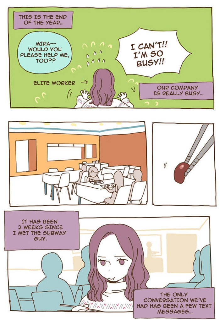 Read The Stories of Those Around Me EN Manga Online