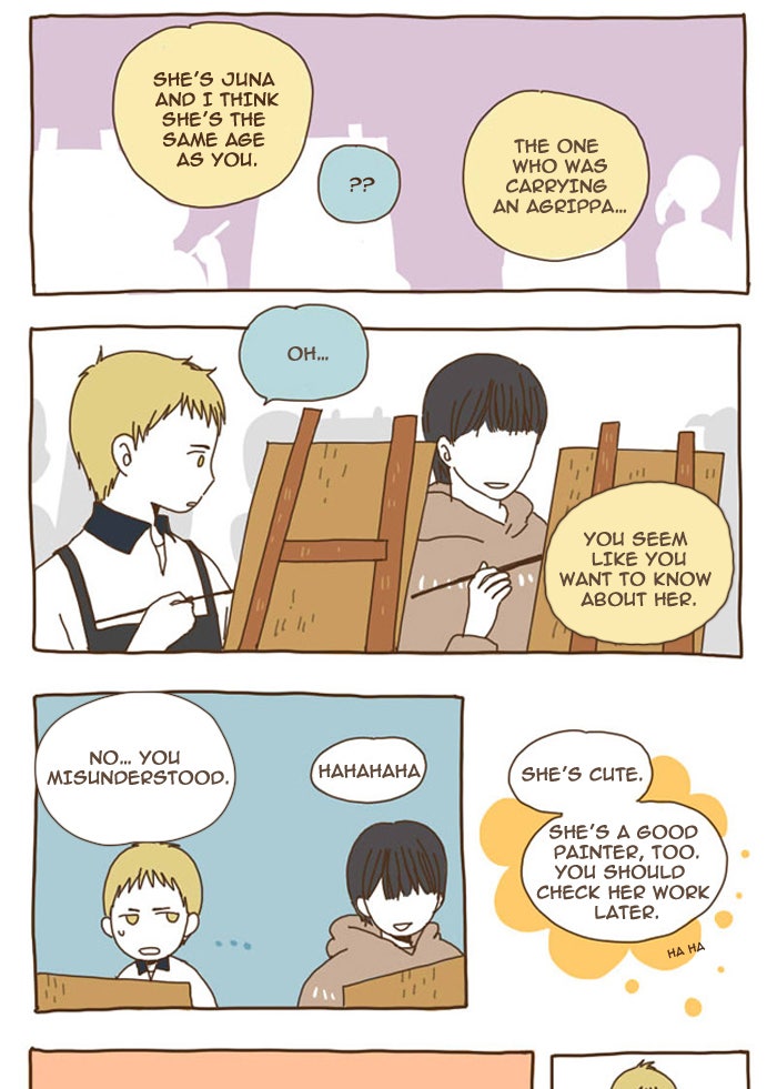 Read The Stories of Those Around Me EN Manga Online