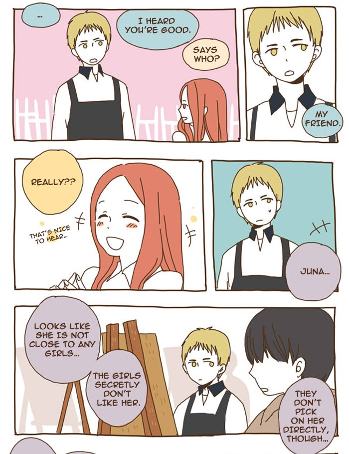 Read The Stories of Those Around Me EN Manga Online