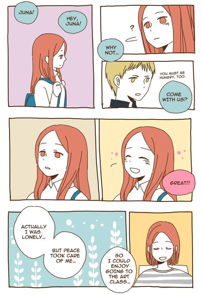 Read The Stories of Those Around Me EN Manga Online