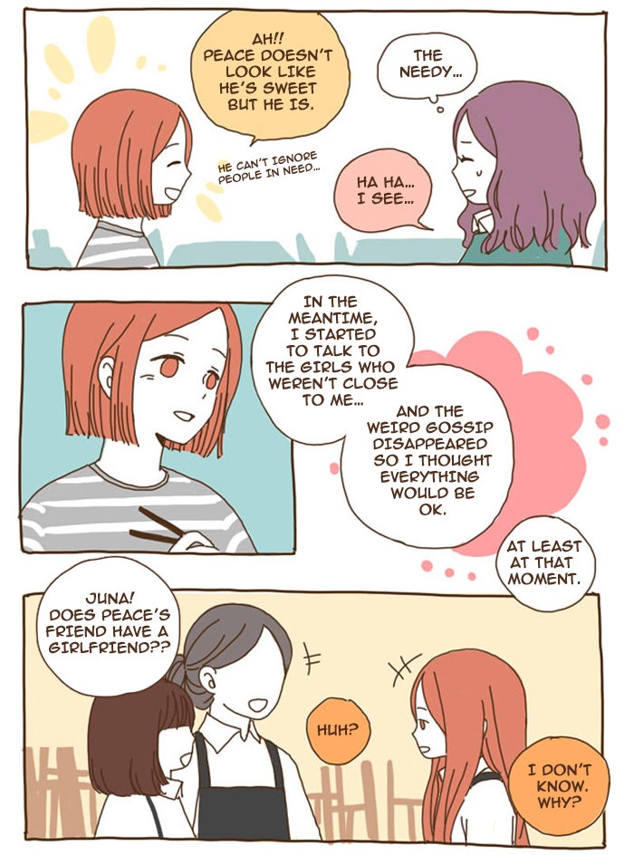 Read The Stories of Those Around Me EN Manga Online