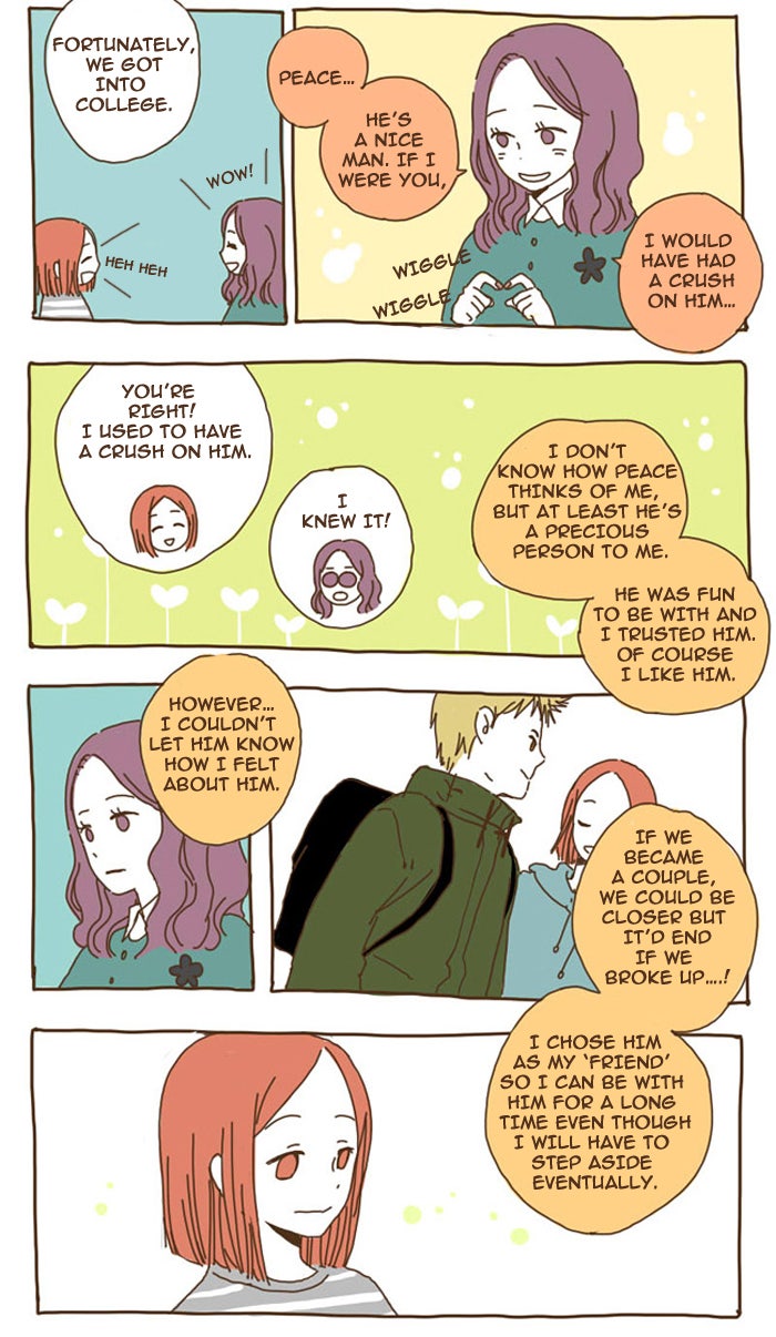 Read The Stories of Those Around Me EN Manga Online