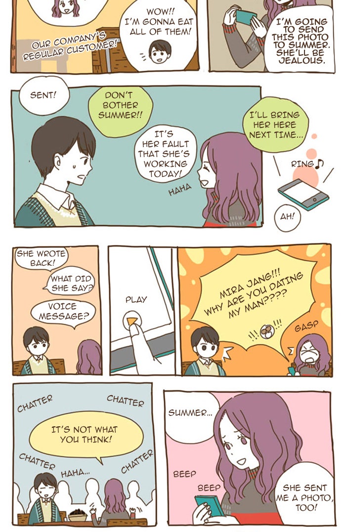 Read The Stories of Those Around Me EN Manga Online