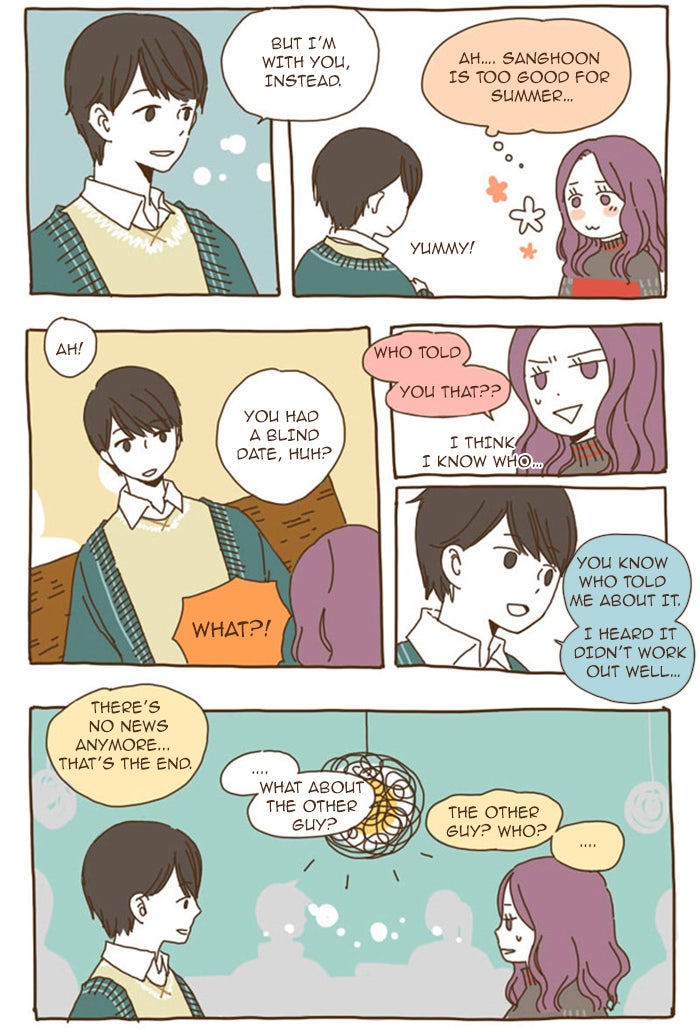 Read The Stories of Those Around Me EN Manga Online