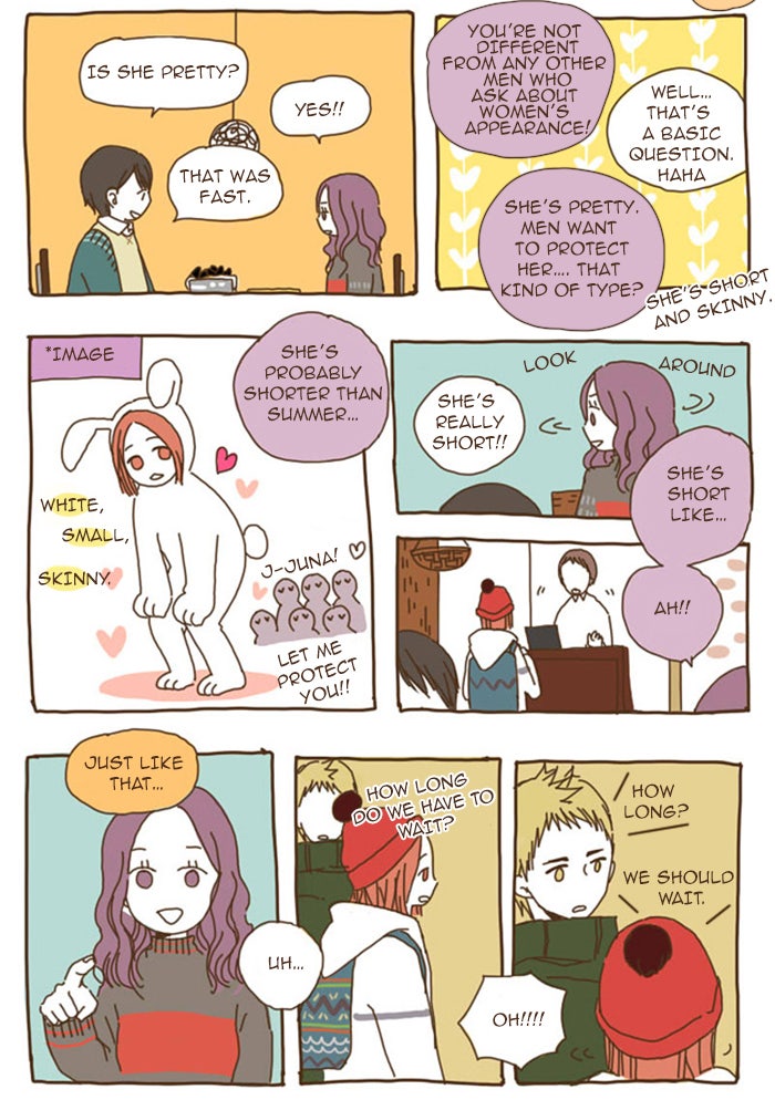 Read The Stories of Those Around Me EN Manga Online