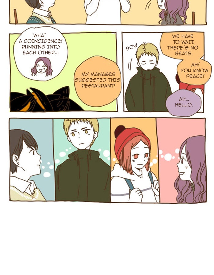 Read The Stories of Those Around Me EN Manga Online