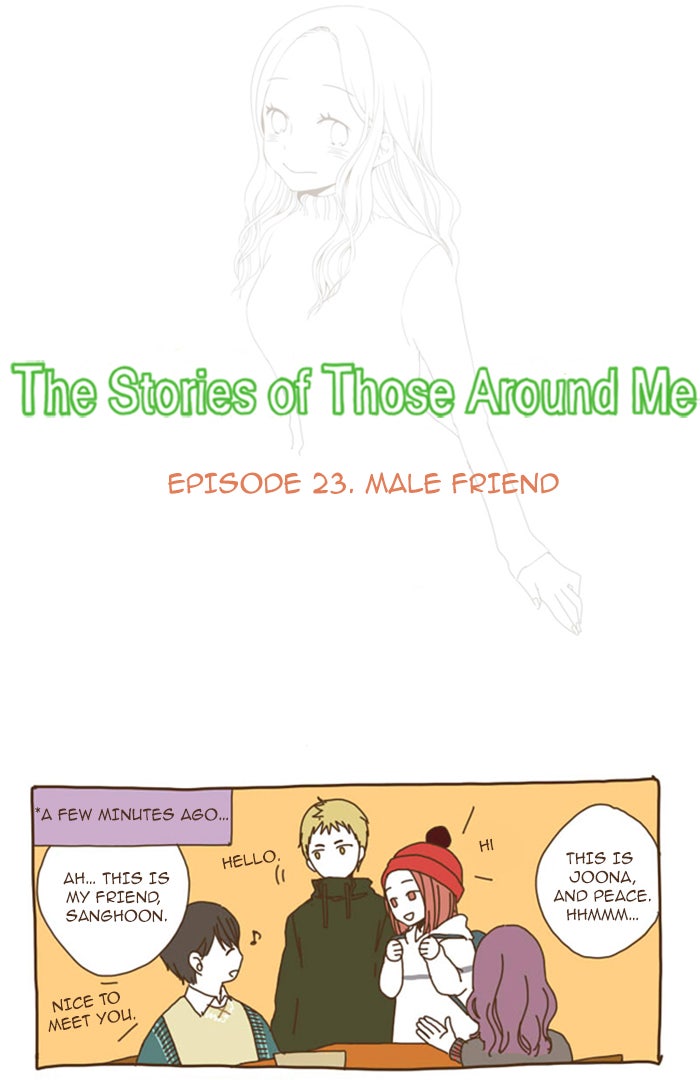 Read The Stories of Those Around Me EN Manga Online