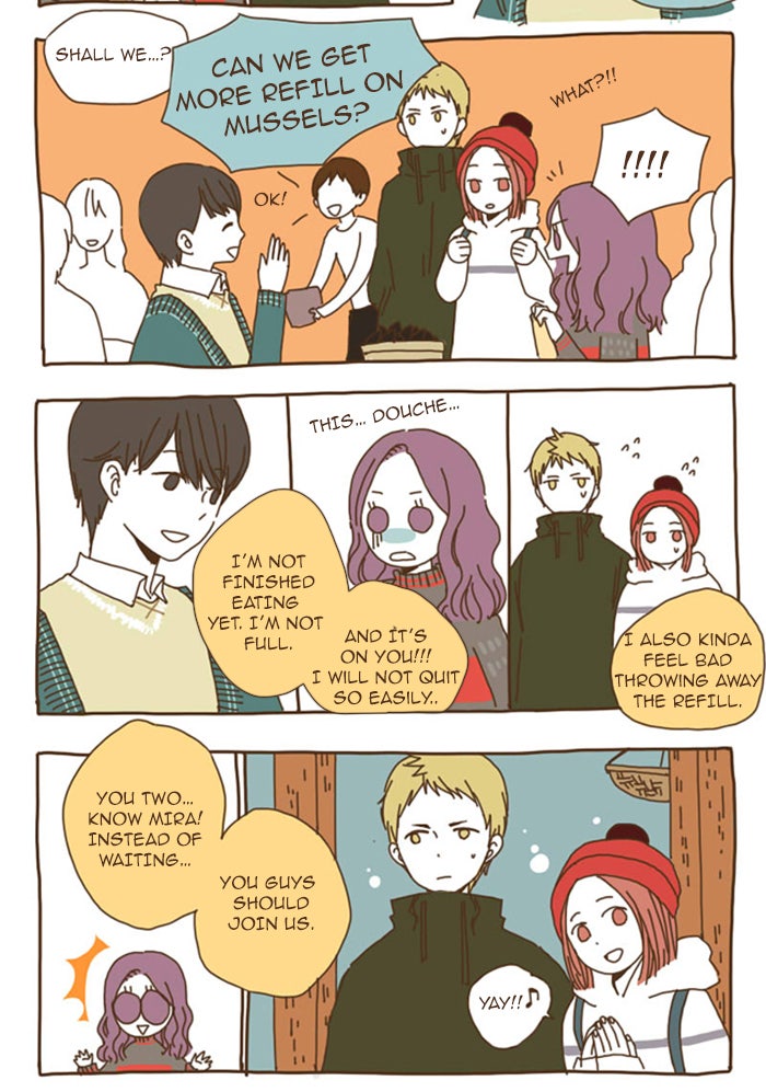 Read The Stories of Those Around Me EN Manga Online