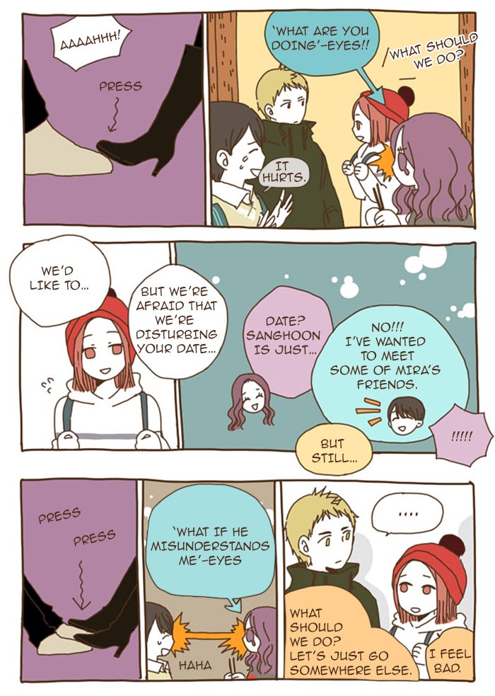 Read The Stories of Those Around Me EN Manga Online