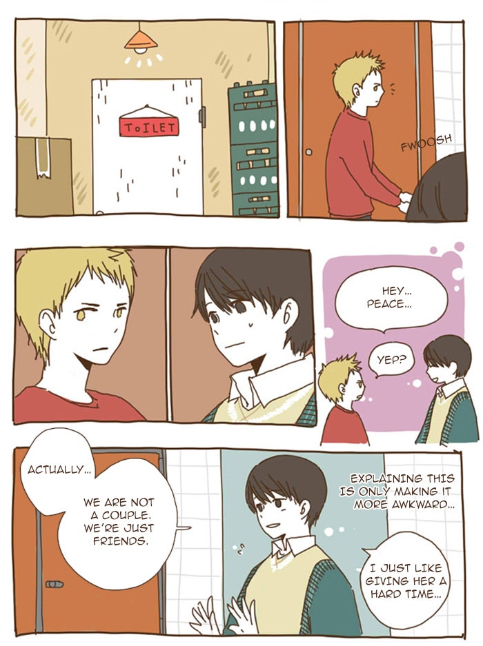 Read The Stories of Those Around Me EN Manga Online