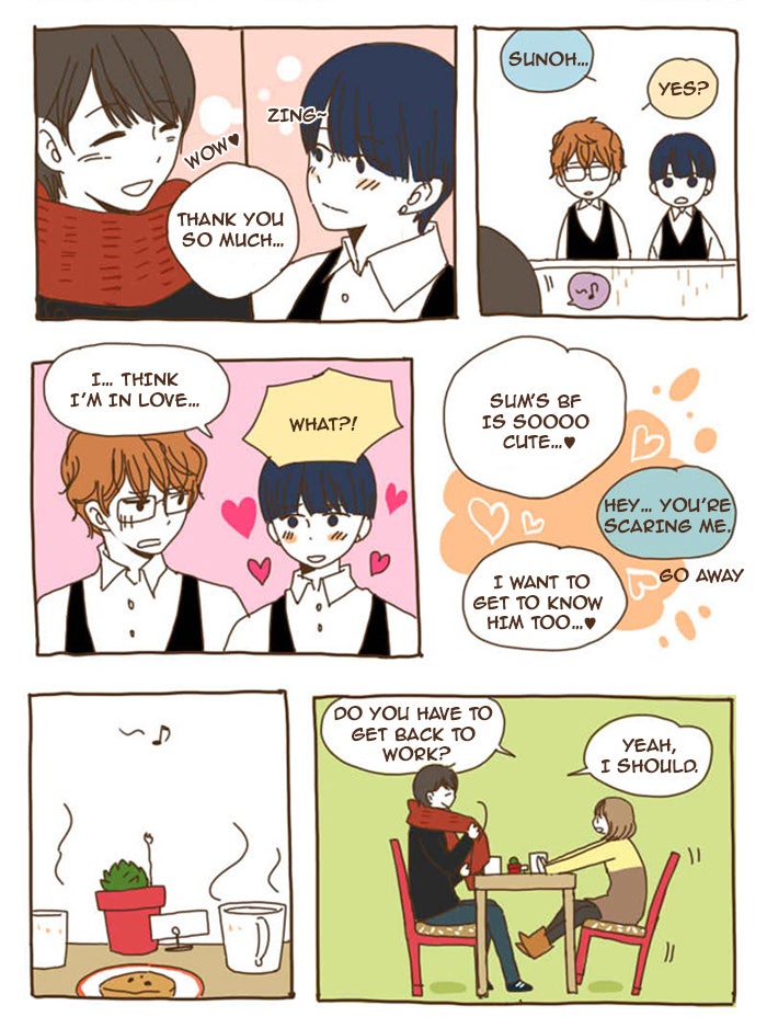 Read The Stories of Those Around Me EN Manga Online