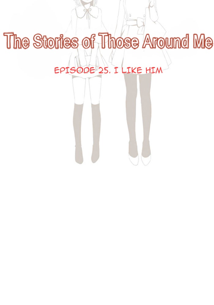 Read The Stories of Those Around Me EN Manga Online